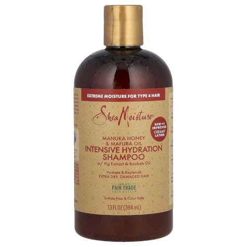 Shea moisture manuka honey & mafura oil shampoo 384ml