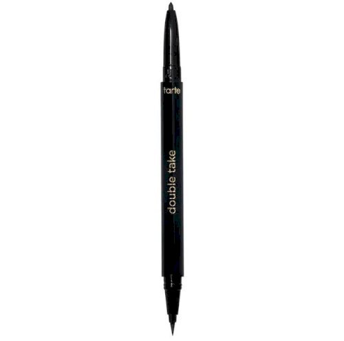tarte double take eyeliner - black
