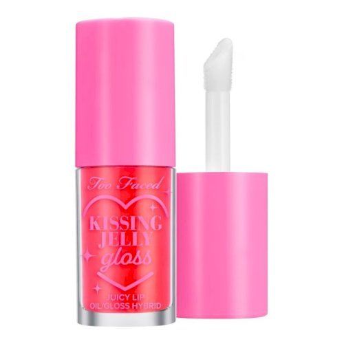 too faced kissing jelly gloss -sour watermelon