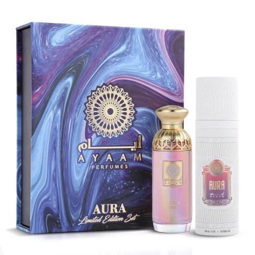 ayaam Aura Limited Edition Set - 2 pcs