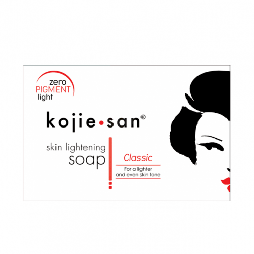 Kojie san skin lightening soap - classic zero pigment 135g