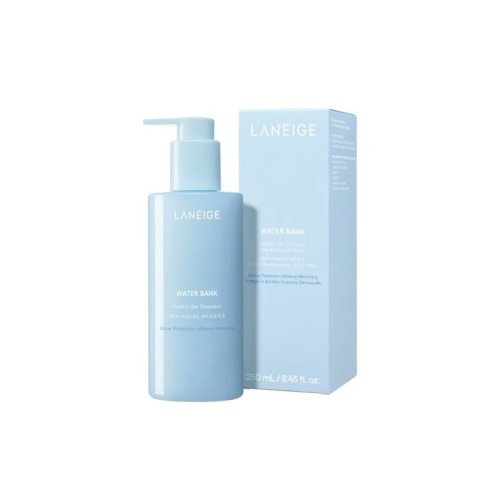 Laneige water bank gentle gel cleanser