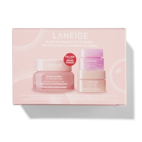 laneige plump & hydrate trio