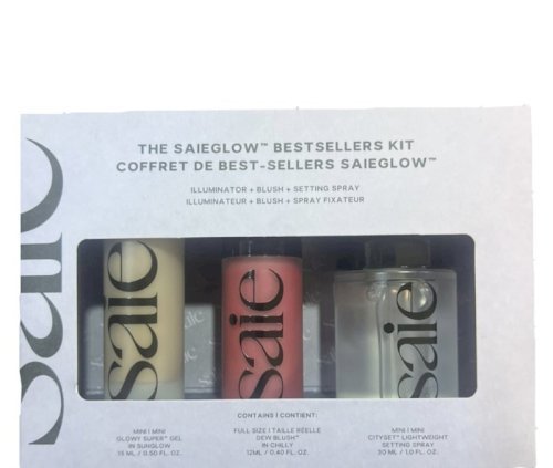 Saie the saieglow bestseller kit