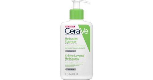 Cerave Hydrating Facial Cleanser for normal &dry skin (236 ml)