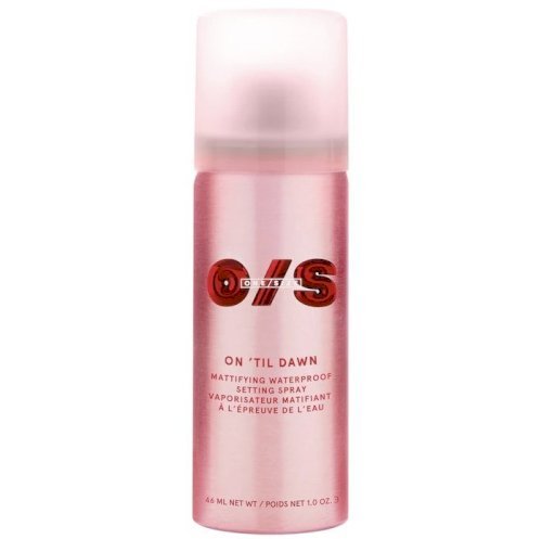 One size mini on til dawn mattifying waterproff setting spray 46ml
