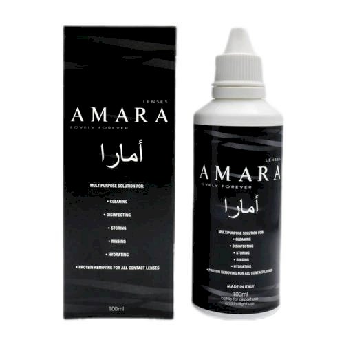 Amara contact lenses solution