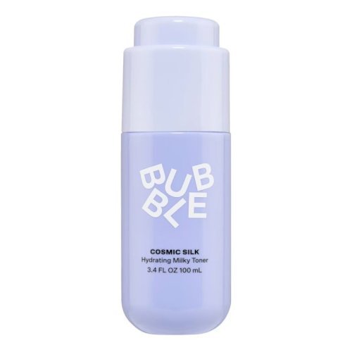 bubble cosmic silk hydrating milky toner 100ml