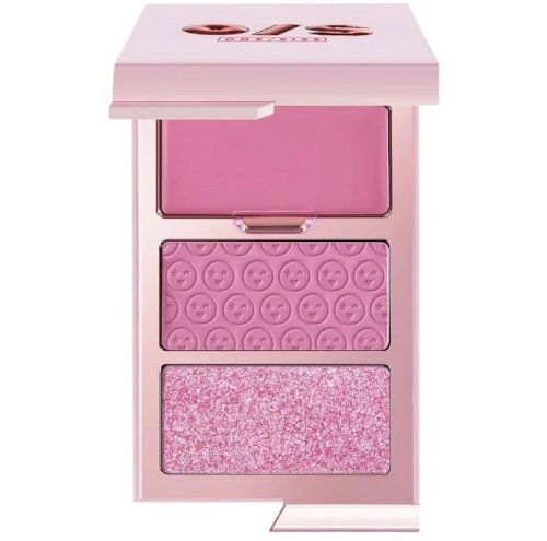 One size cheek clapper 3d blush trio palette