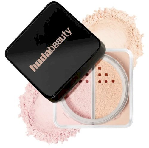 Huda beauty Easy Bake Duo Loose Powder