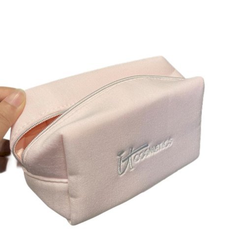 It cosmetics baby pink pouch