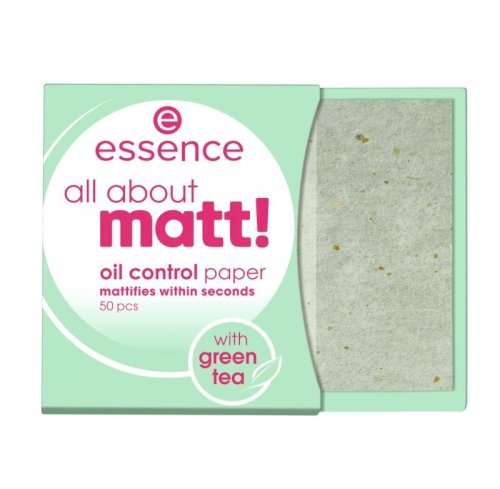 essence all about matte oil control paper 50pcs