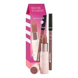 Sephora beige power lip kit