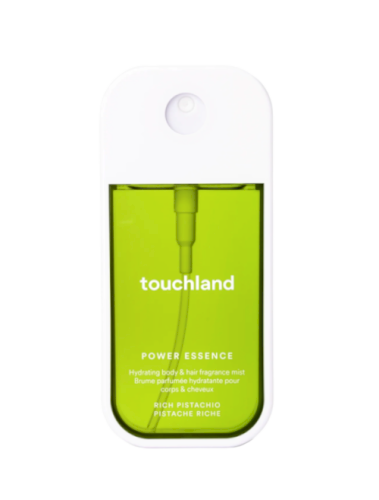 touchland rich pistachio body & hair mist