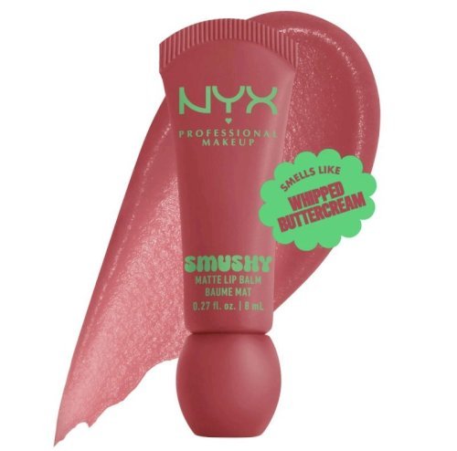 nyx smushy matte lip balm
