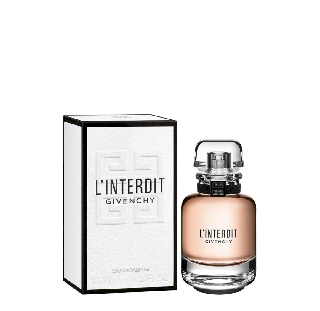 Givenchy linterdit eau de parfum mini size 10ml - no pump