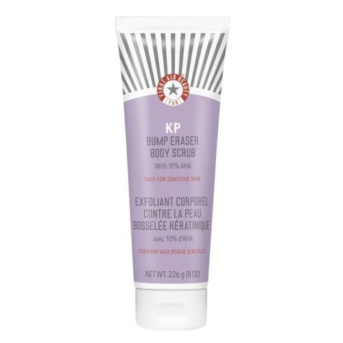 first aid kp bump eraser body scrub