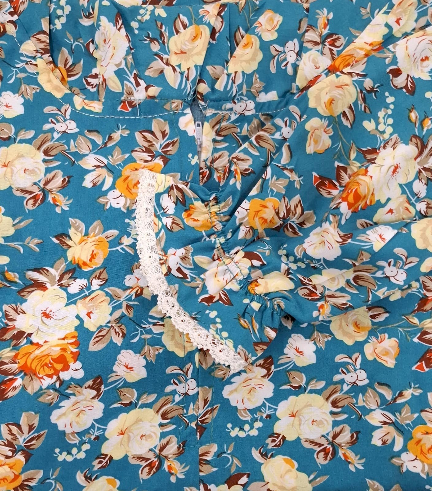 مشمر صلاة لفة من قماش الكودري / الطول 150سم من الكتف الىى القدم