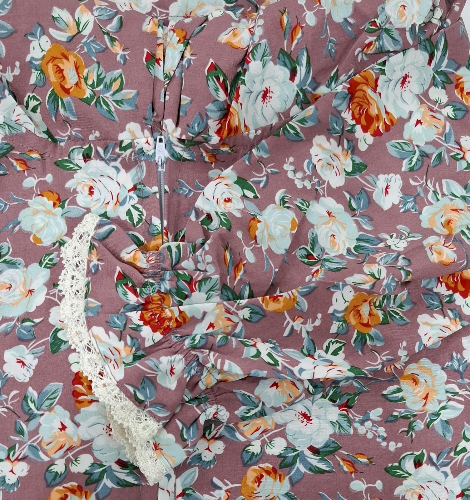 مشمر صلاة لفة من قماش الكودري / الطول 150سم من الكتف الىى القدم