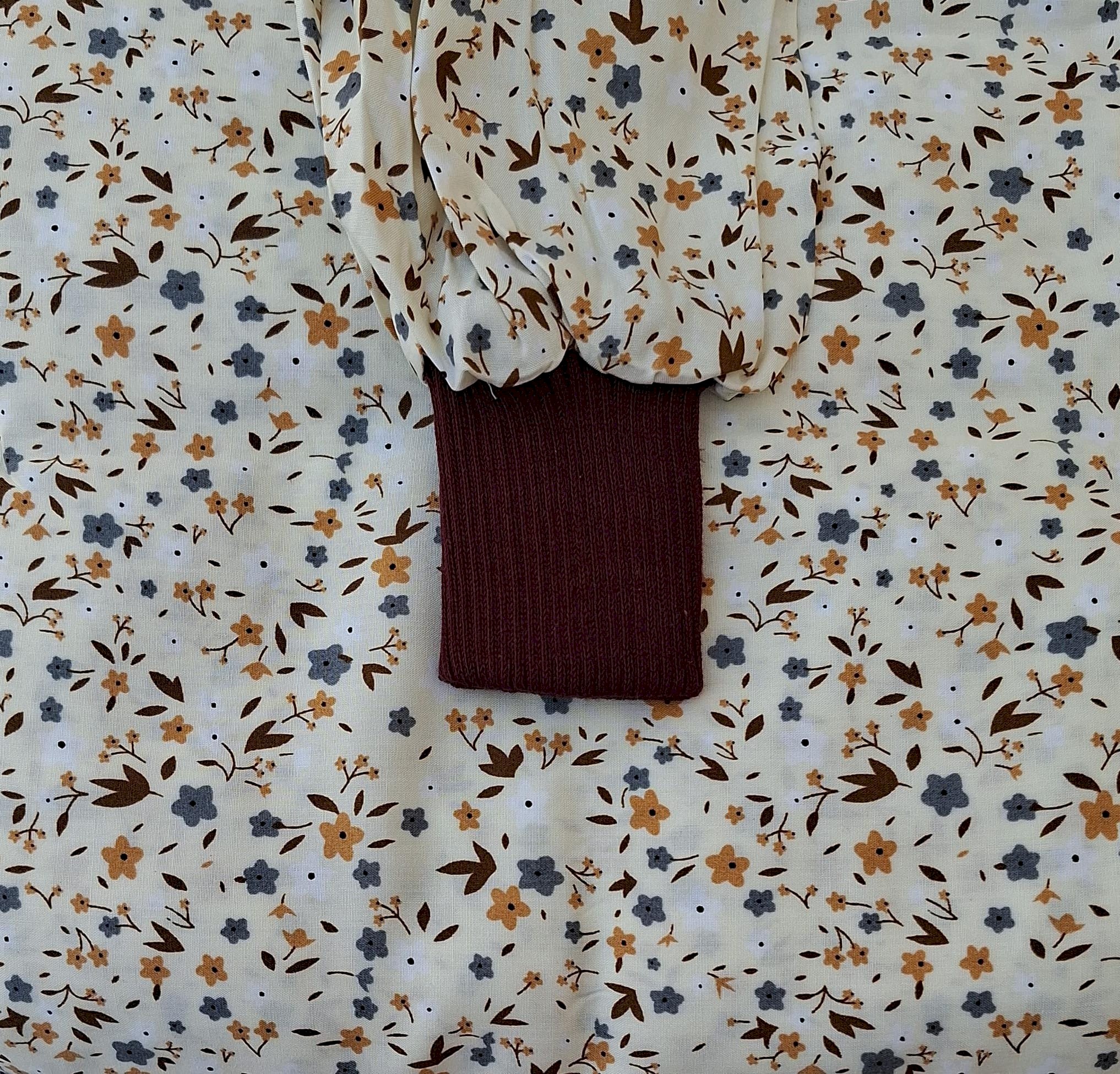 مشمر صلاة مقاس جامبو من قماس الكودري