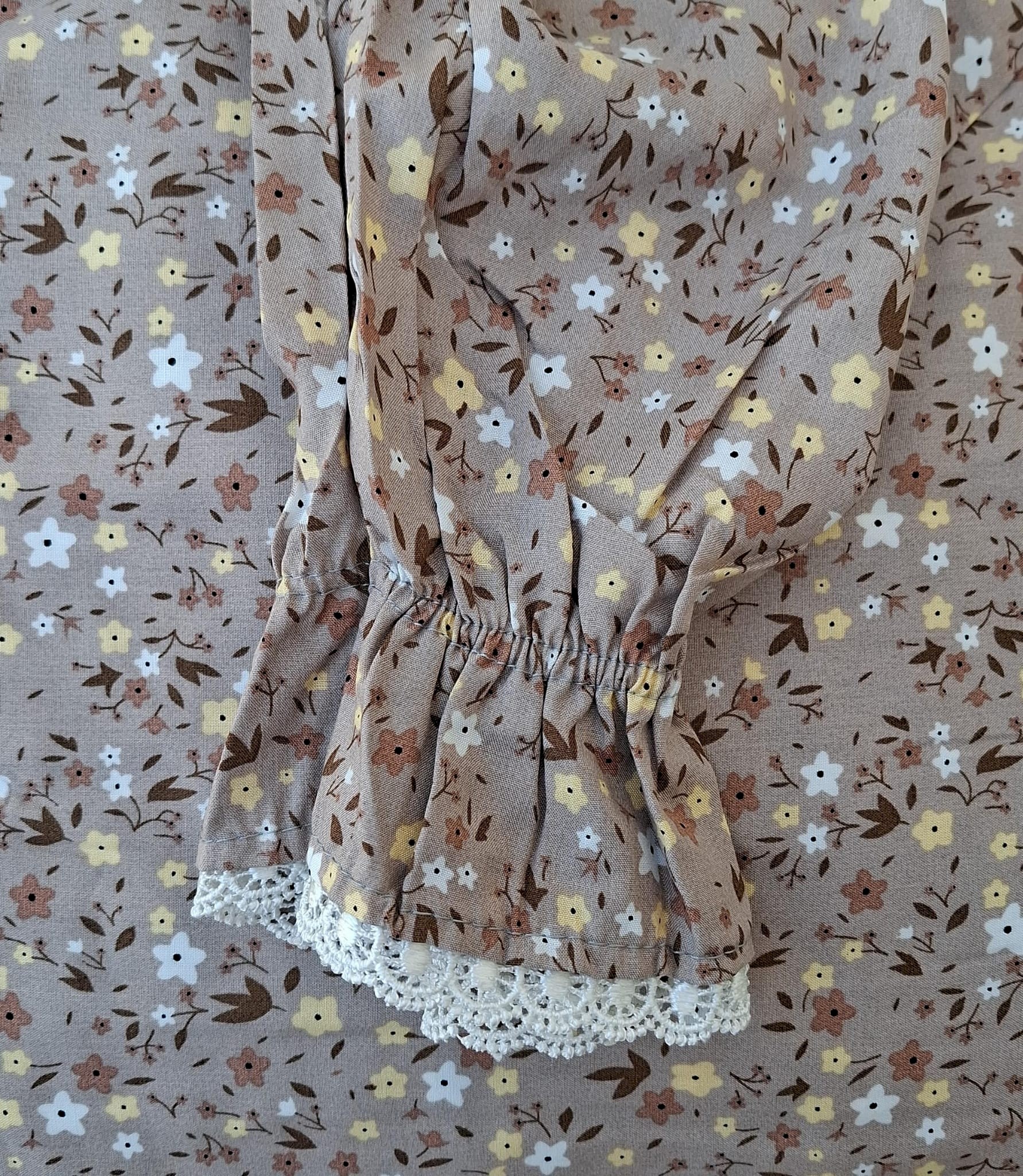 مشمر صلاة مقاس جامبو من قماس الكودري