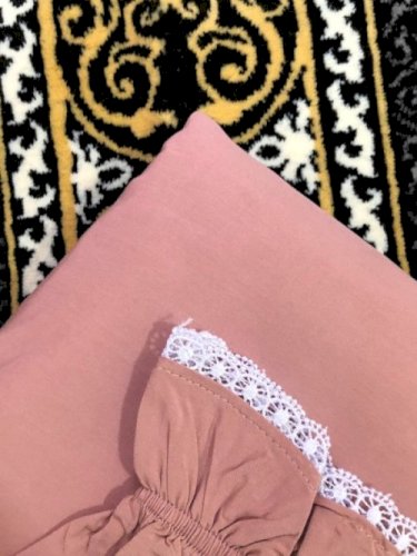 مشمر صلاة من قماش كودري