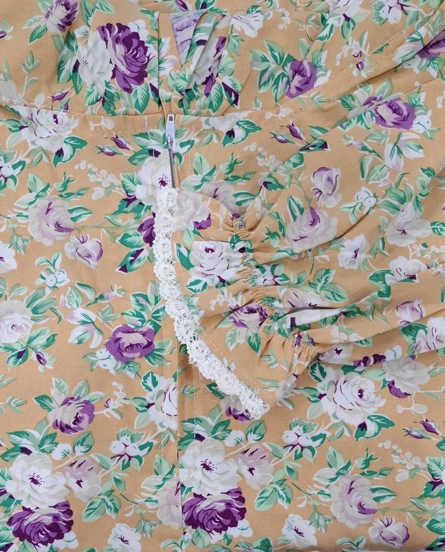 مشمر صلاة لفة من قماش الكودري / الطول 150سم من الكتف الىى القدم