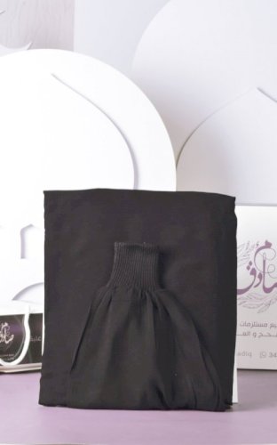 احرام صلاة اسود سادة