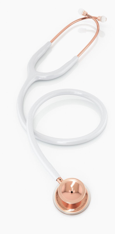 MDF® MD One® Stainless Steel Dual Head MDF777 Rose Gold - White