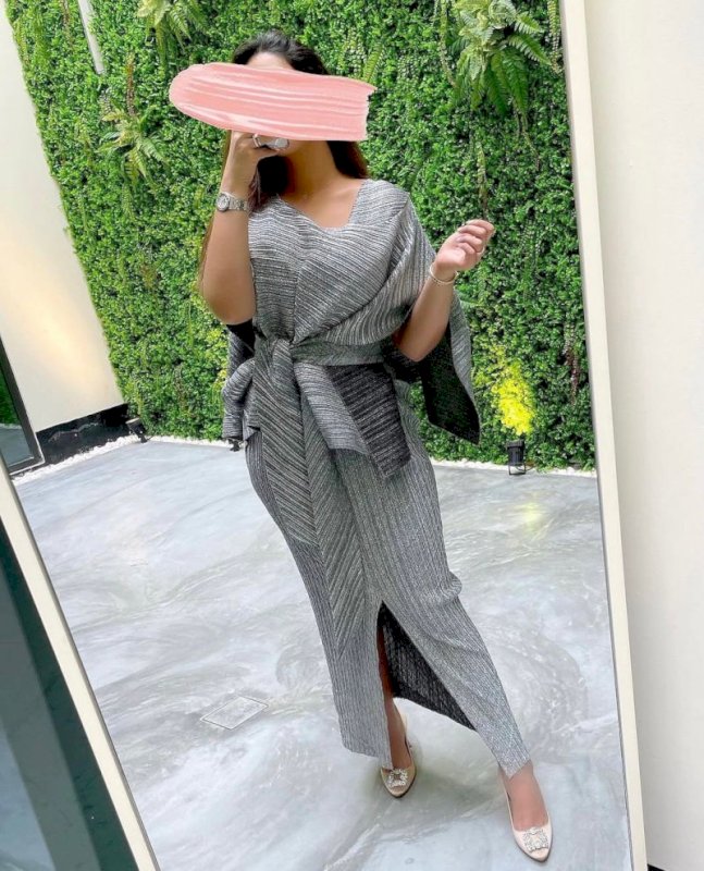 Silver shimmer dress 2025 021