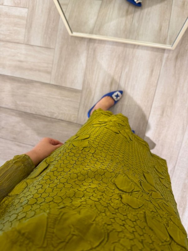 Lime flourish set 5 137