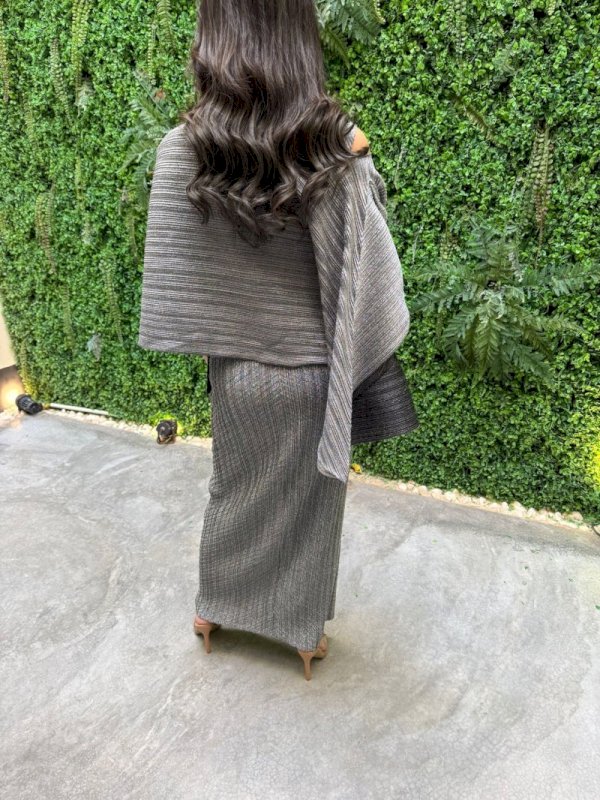 Silver shimmer dress 2025 021