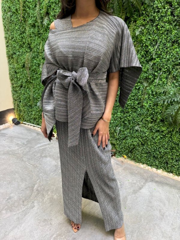 Silver shimmer dress 2025 021