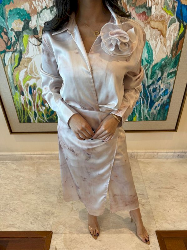 Grey pops dress 4 120