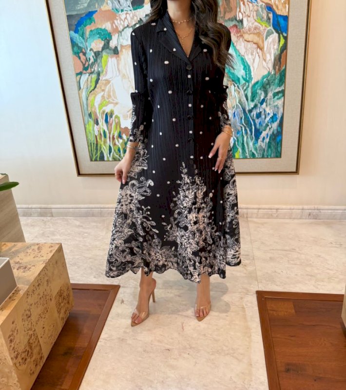 Bxw pleats dress 5 136