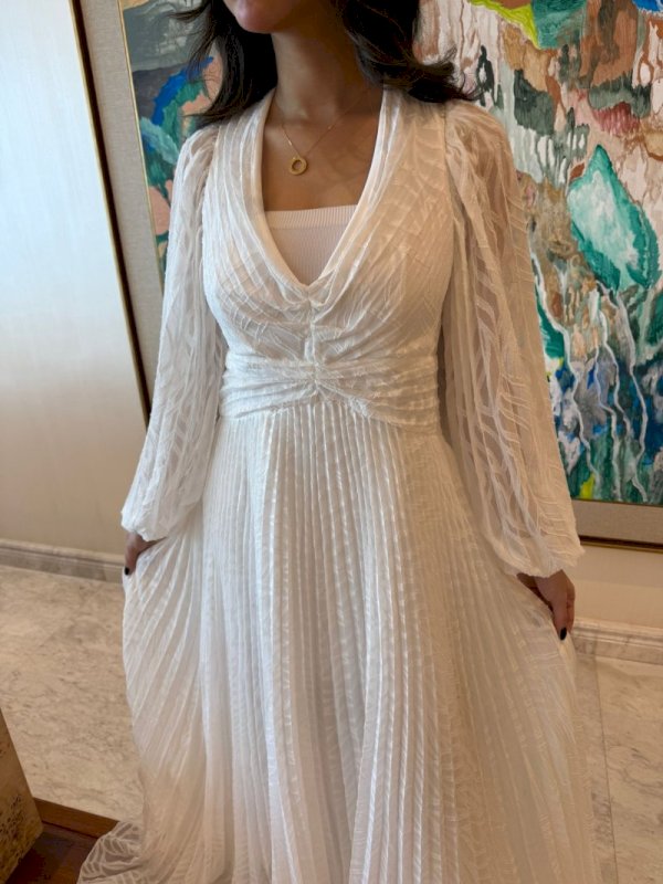 Pleats summer dress 5 105