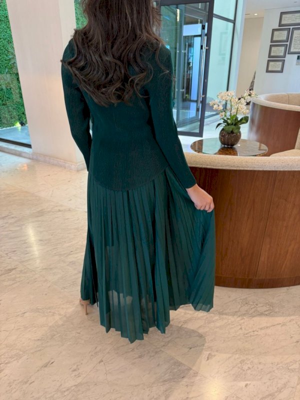 Flower power set in green 5 127