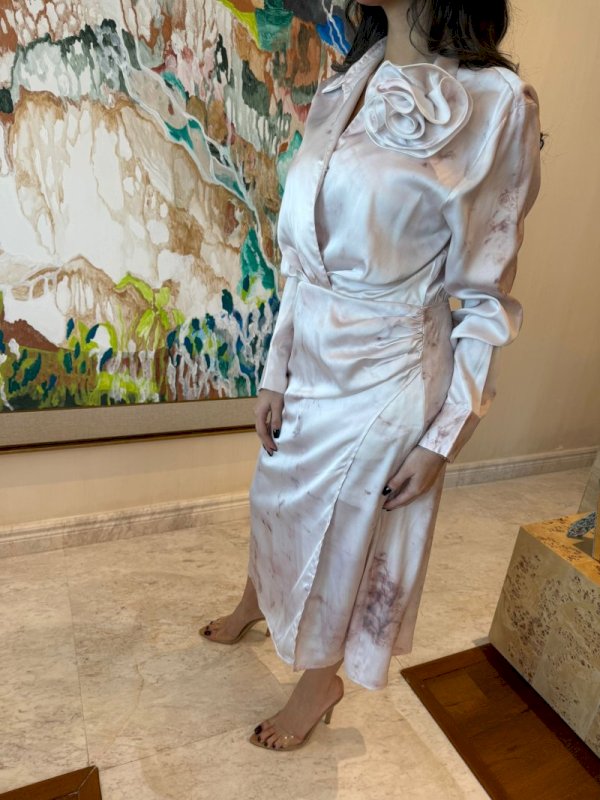 Grey pops dress 4 120