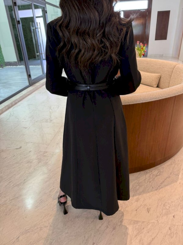 Black trench dress 5 147