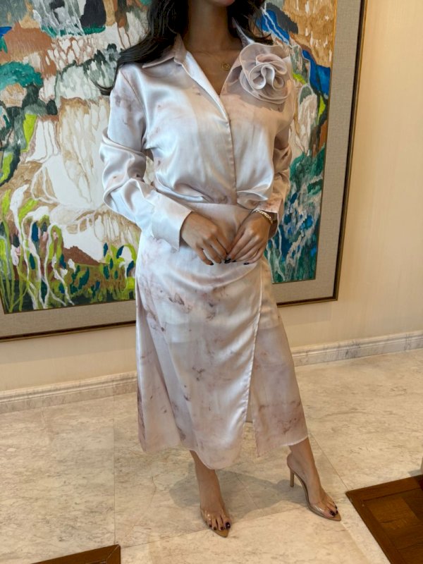 Grey pops dress 4 120