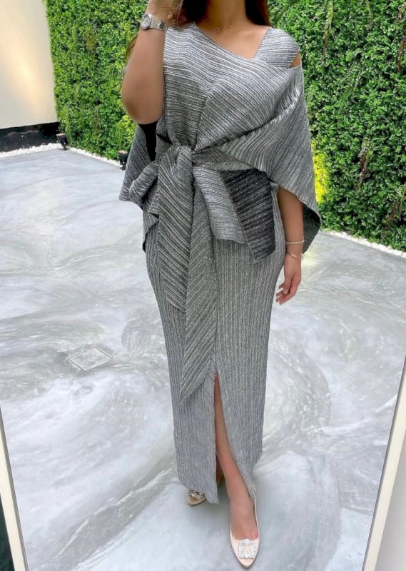 Silver shimmer dress 2025 021