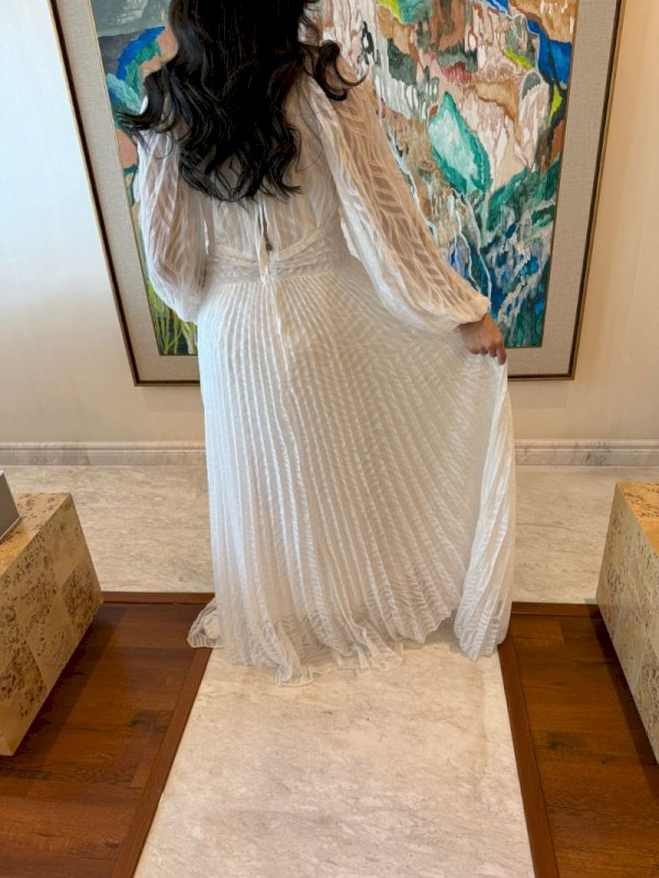 Pleats summer dress 5 105