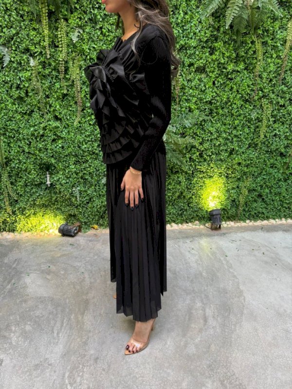 Flower power set in black 5 129