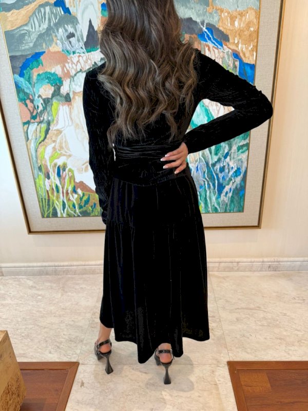 Velvet set [top & skirt] 5 148