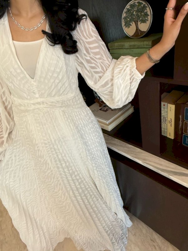Pleats summer dress 5 105