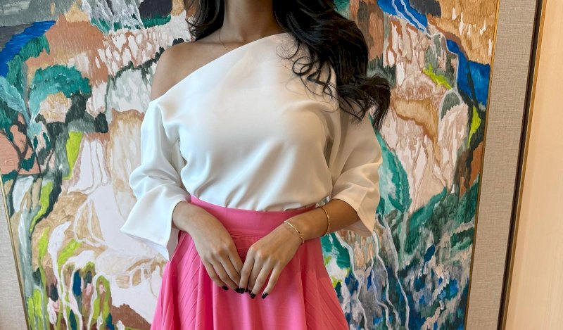 White off shoulder top 2 213