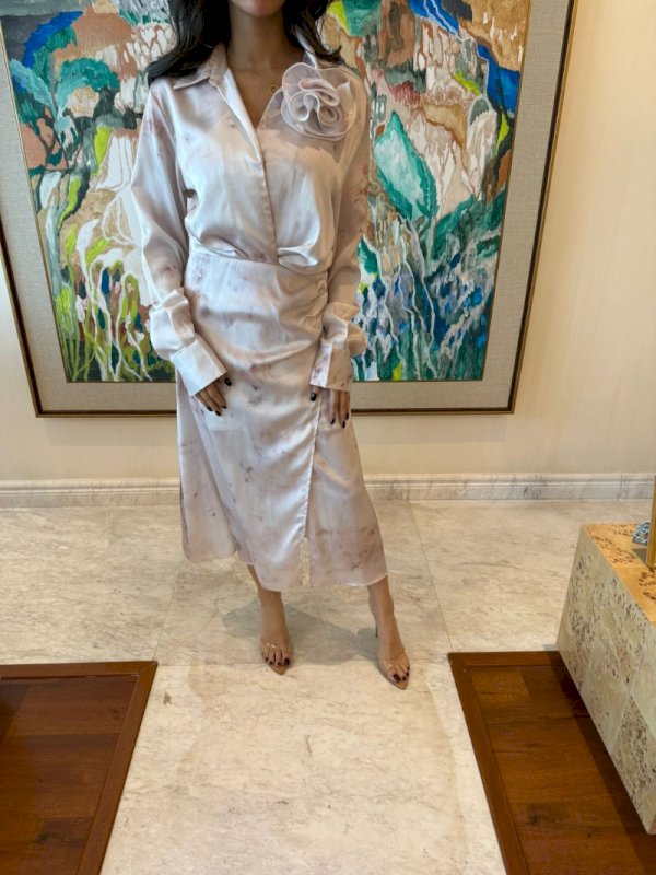 Grey pops dress 4 120