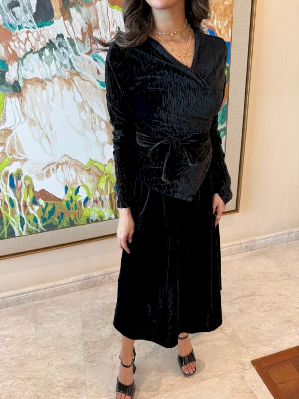 Velvet set [top & skirt] 5 148