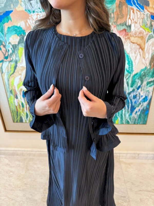 Pleats navy set 5 112