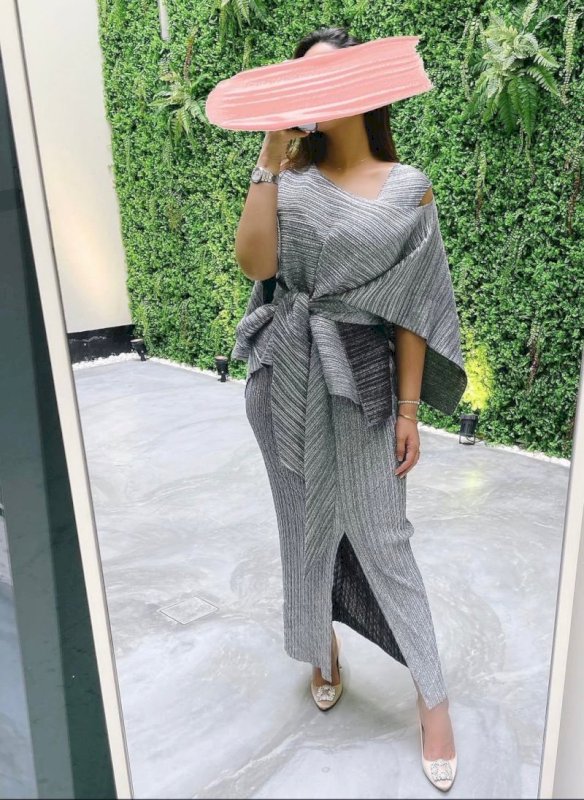 Silver shimmer dress 2025 021